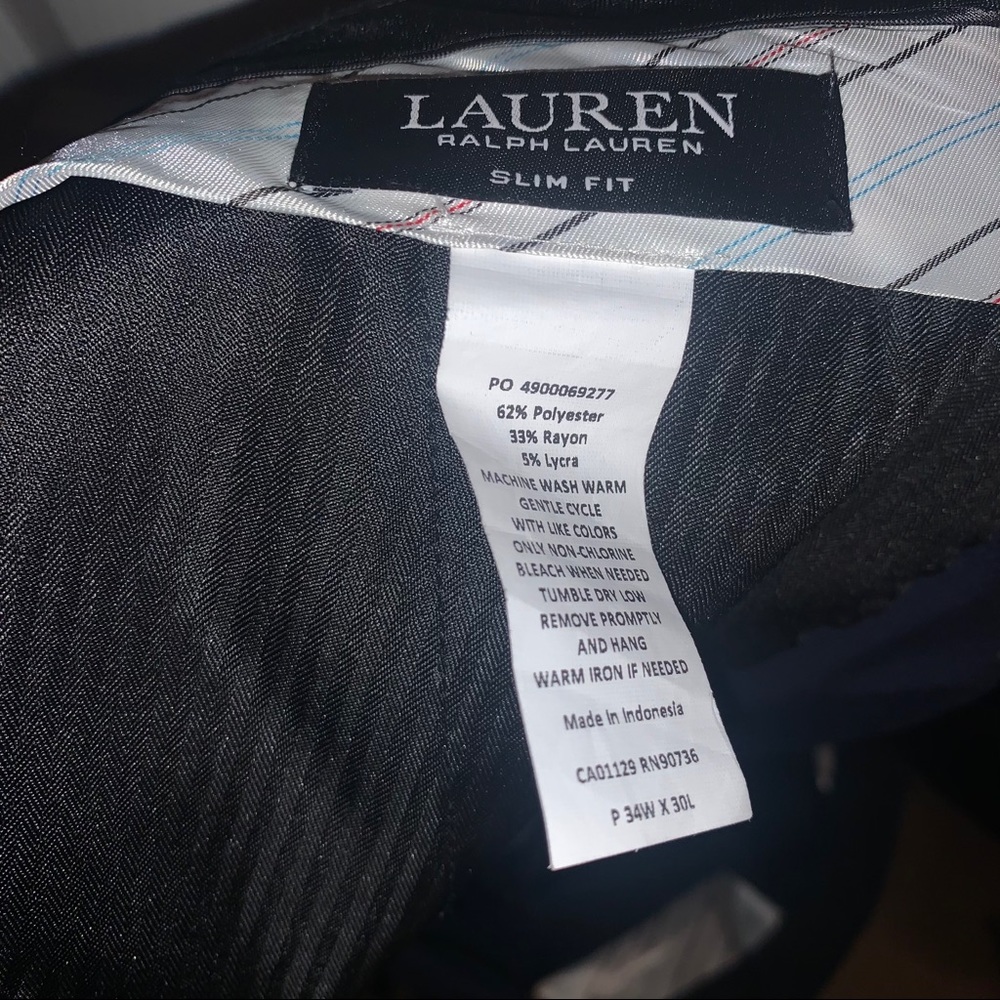 Ralph Lauren Dress Pants - Picture 2 of 3